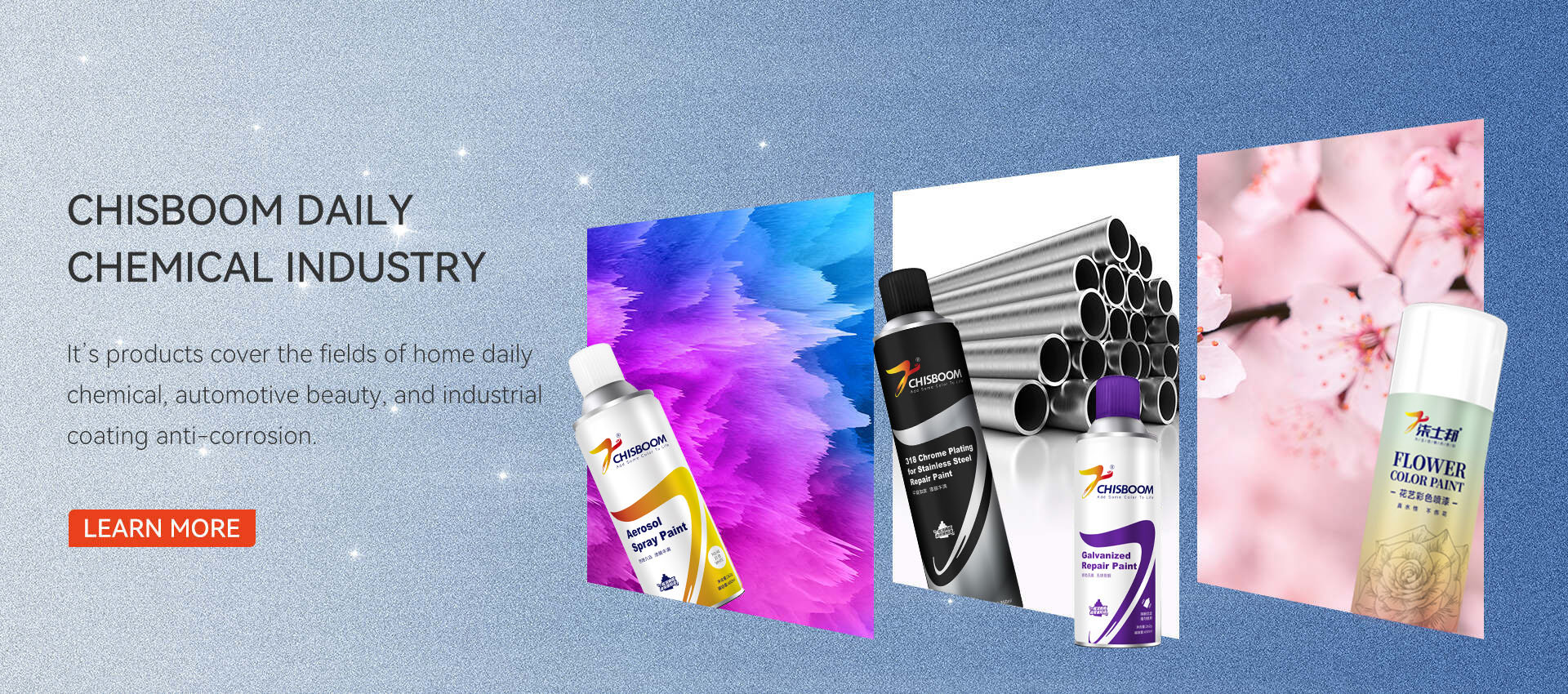 Pembekal Cat Spray Aerosol